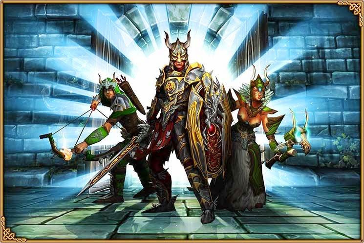 Celtic Heroes - One Thumb Mobile